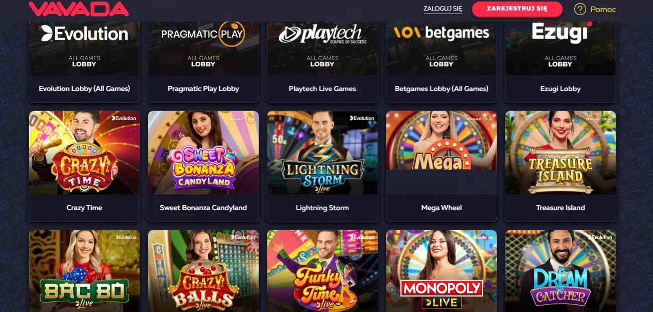 Vavada Casino kasyno na żywo - krupierzy